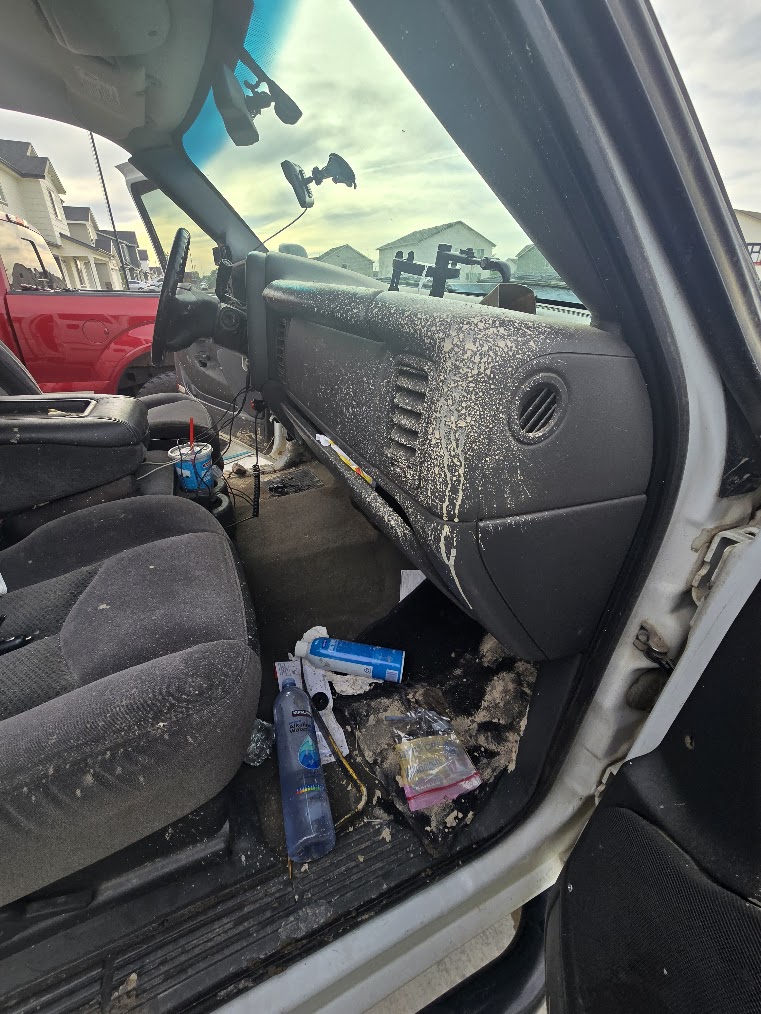 Before — passenger side